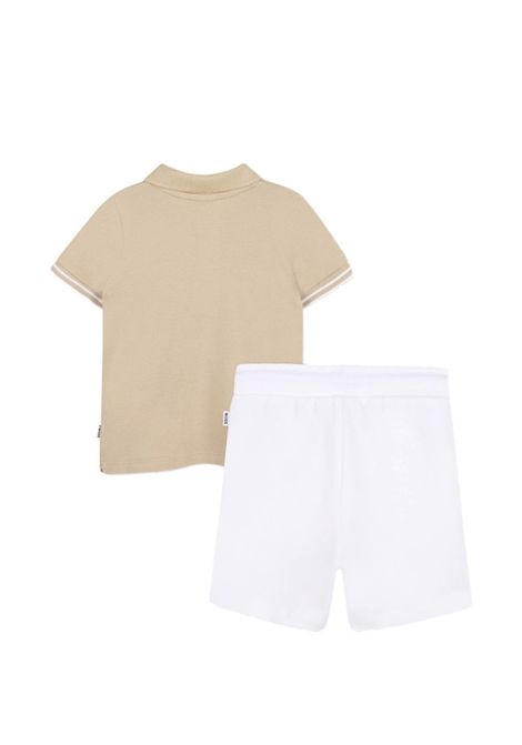 Completo polo e bermuda HUGO BOSS KIDS | J52848249